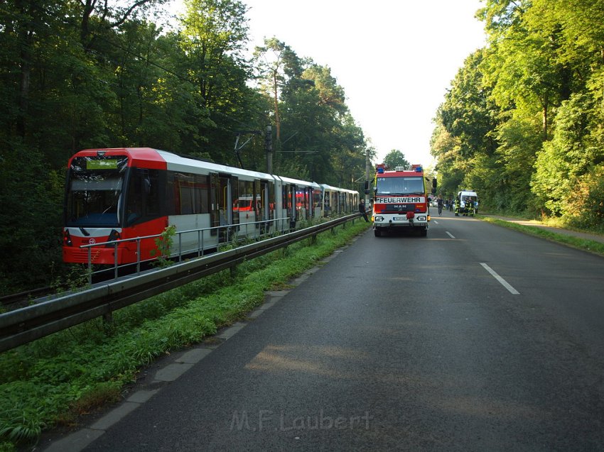 VU Radfahrer Strab Koeln Duennwald Berlinerstr Duennwalder Mauspfad P07.JPG